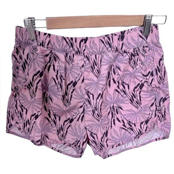 Madewell shorts sz xs pink pull on shorts with elastic waist like new condition - Picture 4 of 6